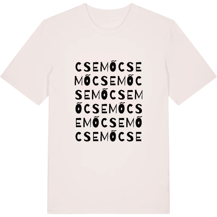 Csemő ordlek t-shirt – t-shirt från PinShirt