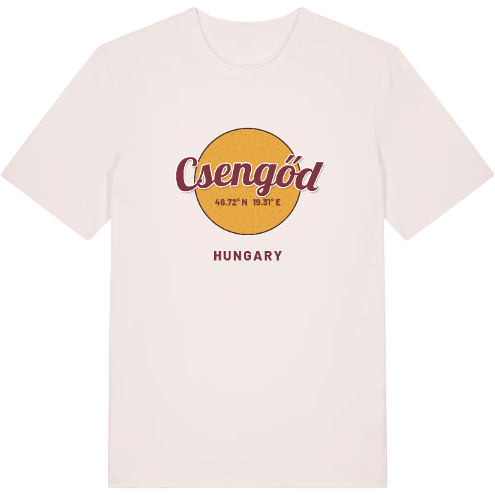 Csengőd cirkel t-shirt – t-shirt från PinShirt