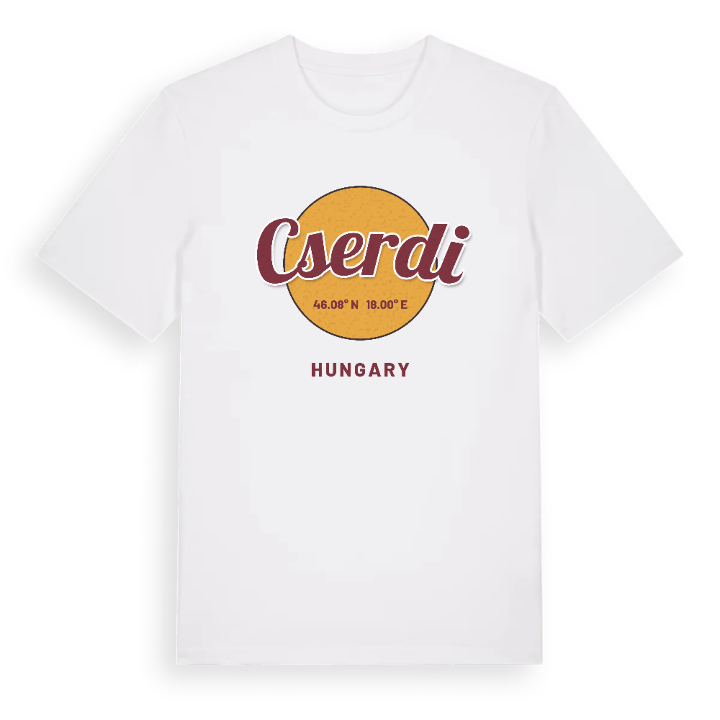 Cserdi cirkel t-shirt – t-shirt från PinShirt
