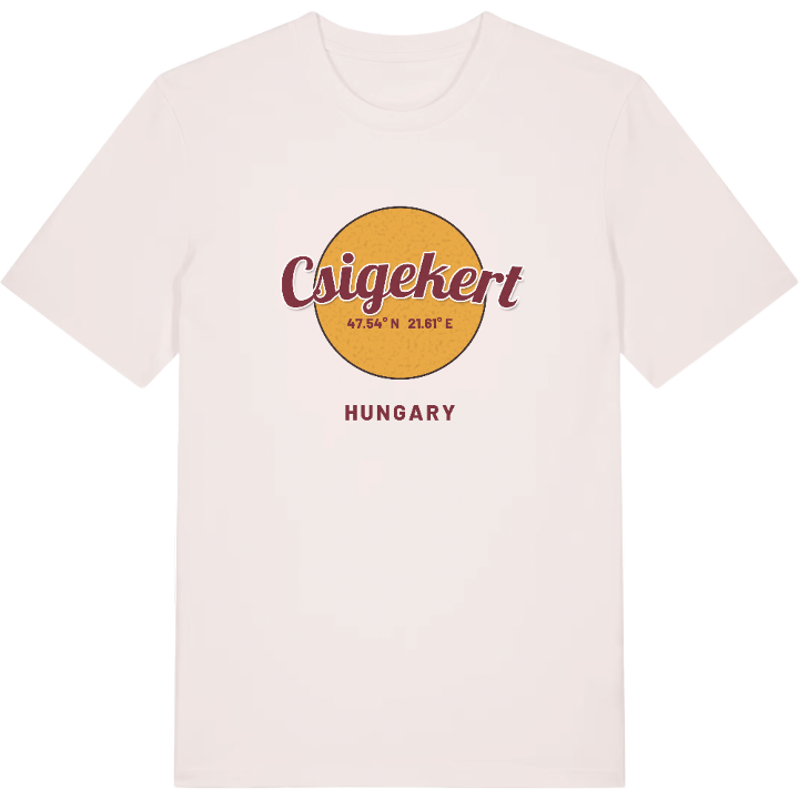 Csigekert cirkel t-shirt – t-shirt från PinShirt