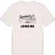 Någon i Csigekert älskar mig t-shirt