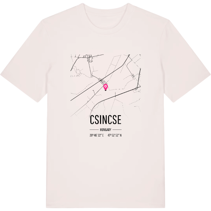 Csincse karta t-shirt – t-shirt från PinShirt