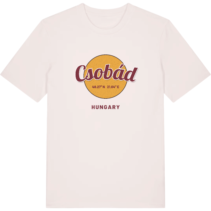 Csobád cirkel t-shirt – t-shirt från PinShirt