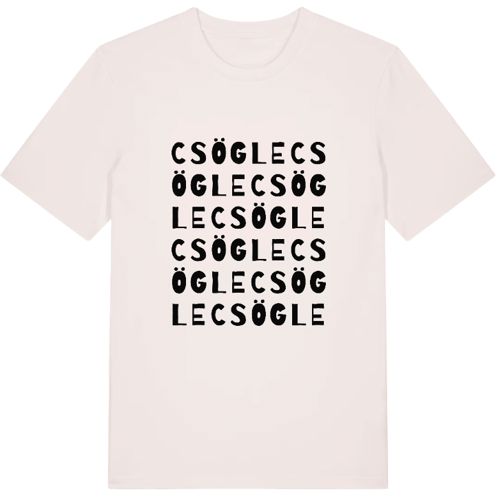 Csögle ordlek t-shirt – t-shirt från PinShirt
