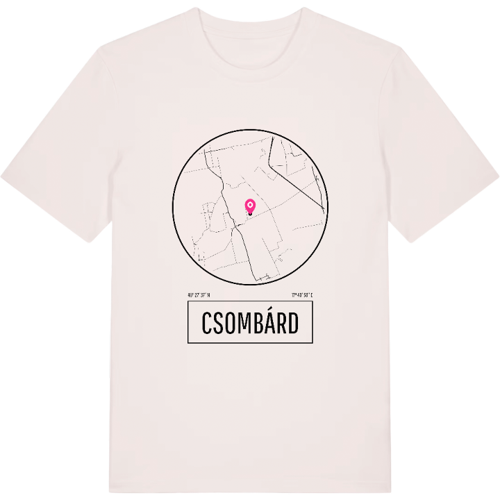 Csombárd t-shirt – t-shirt från PinShirt