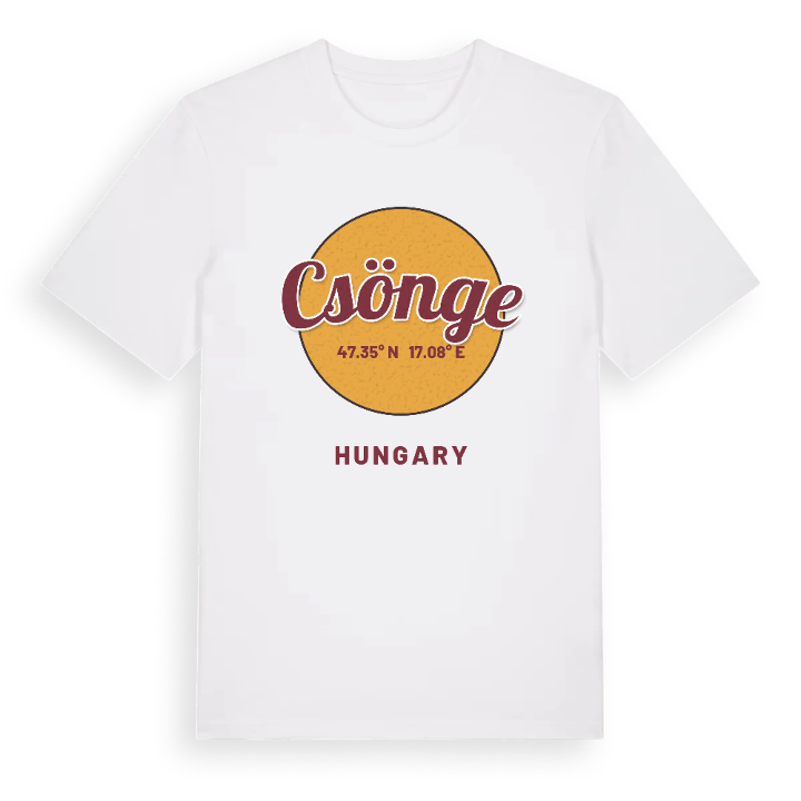 Csönge cirkel t-shirt – t-shirt från PinShirt