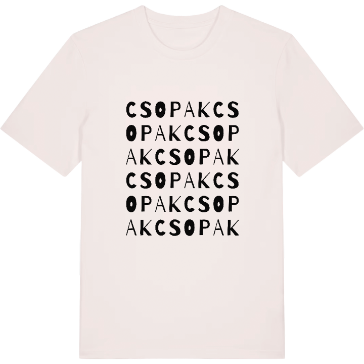 Csopak ordlek t-shirt – t-shirt från PinShirt
