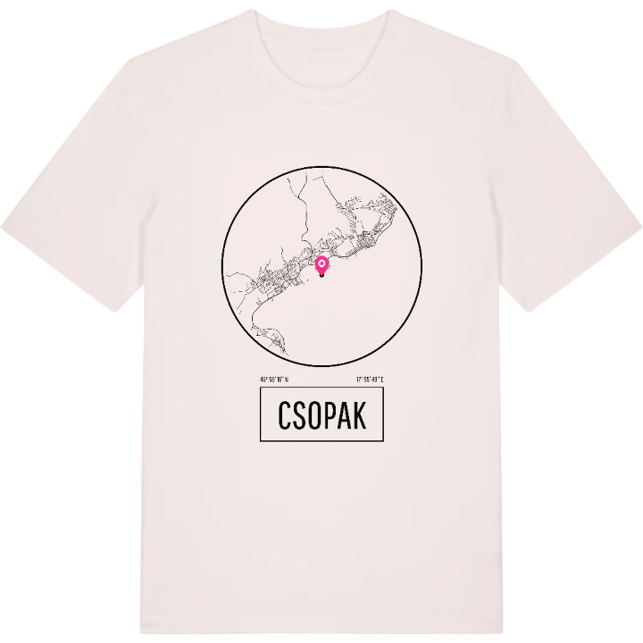Csopak t-shirt – t-shirt från PinShirt