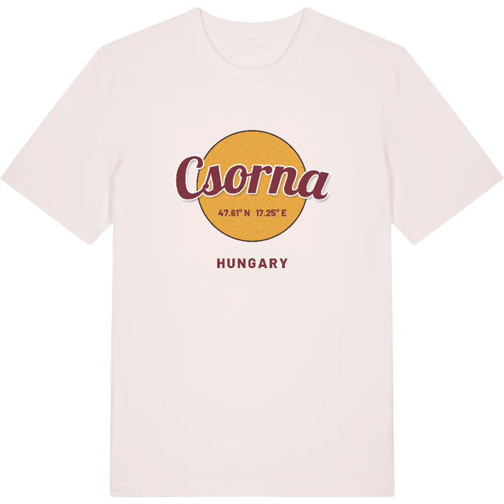 Csorna cirkel t-shirt – t-shirt från PinShirt