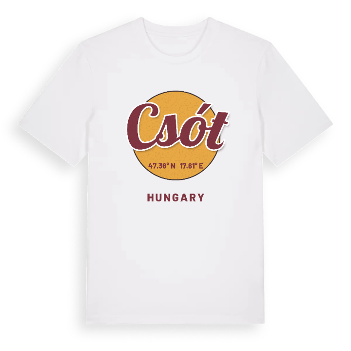 Csót cirkel t-shirt – t-shirt från PinShirt