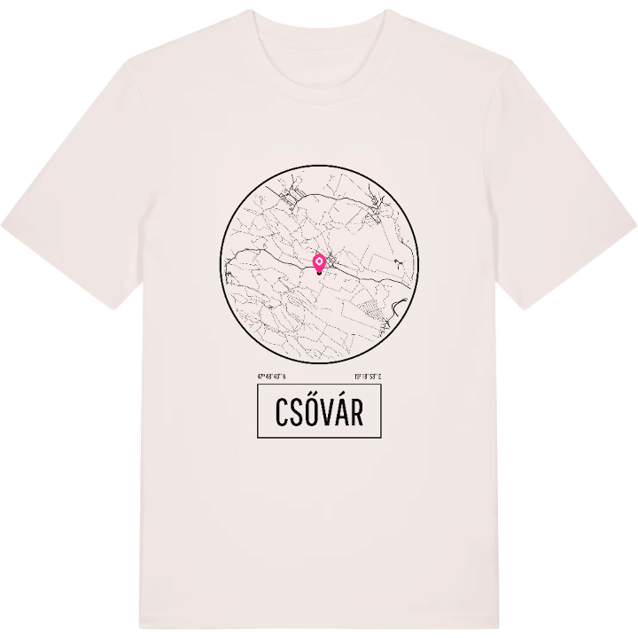 Csővár t-shirt – t-shirt från PinShirt