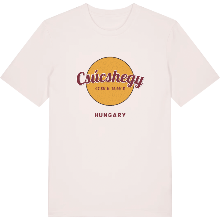 Csúcshegy cirkel t-shirt – t-shirt från PinShirt