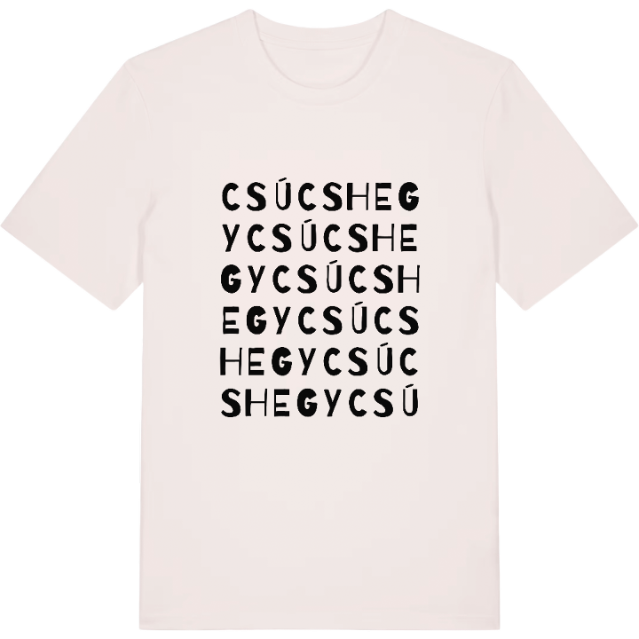 Csúcshegy ordlek t-shirt – t-shirt från PinShirt