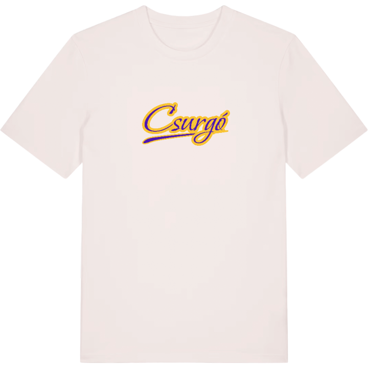 Csurgó baseball t-shirt – t-shirt från PinShirt