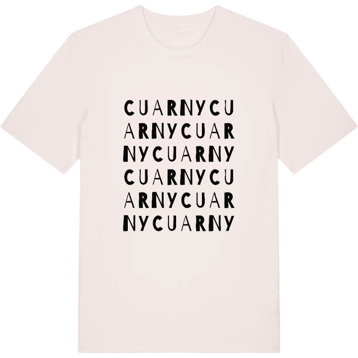 Cuarny ordlek t-shirt – t-shirt från PinShirt