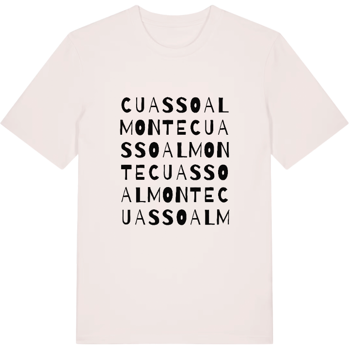 Cuasso al Monte ordlek t-shirt – t-shirt från PinShirt
