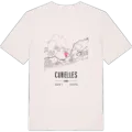 Cubelles karta t-shirt