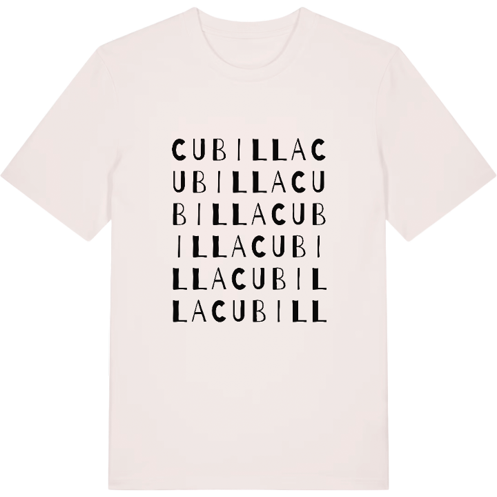 Cubilla ordlek t-shirt – t-shirt från PinShirt