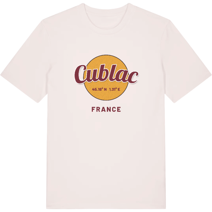 Cublac cirkel t-shirt – t-shirt från PinShirt