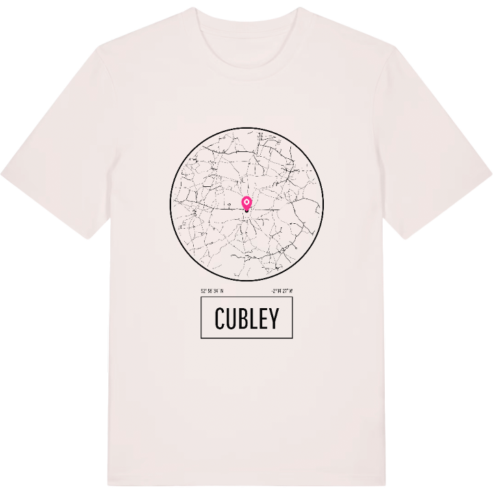 Cubley t-shirt – t-shirt från PinShirt