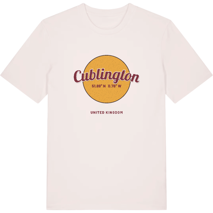 Cublington cirkel t-shirt – t-shirt från PinShirt