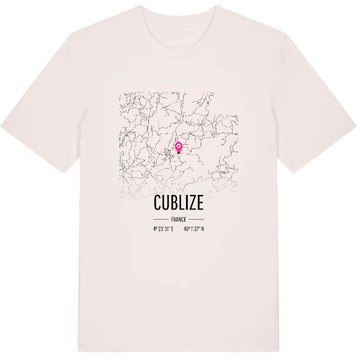 Cublize karta t-shirt – t-shirt från PinShirt