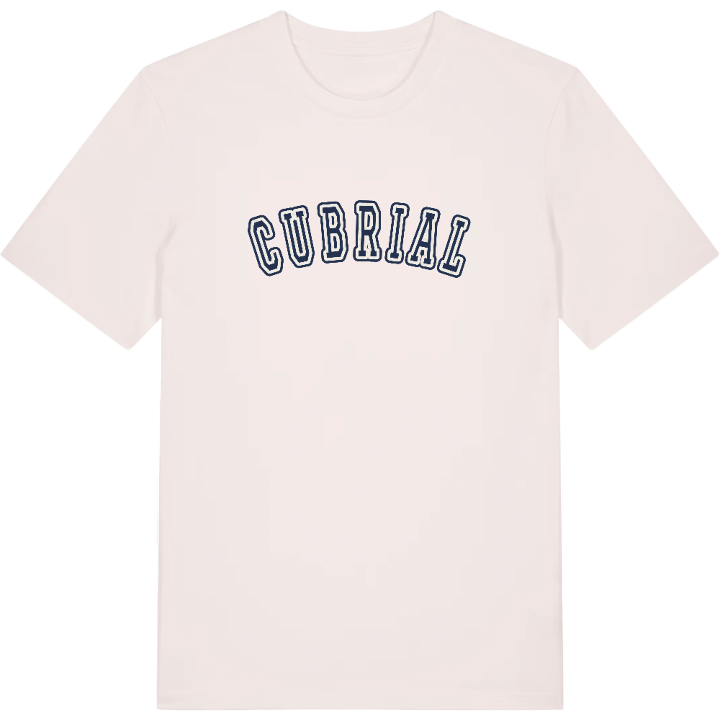 Cubrial college t-shirt – t-shirt från PinShirt