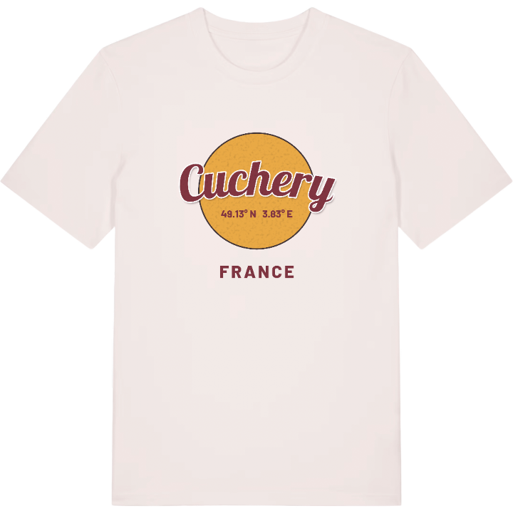 Cuchery cirkel t-shirt – t-shirt från PinShirt