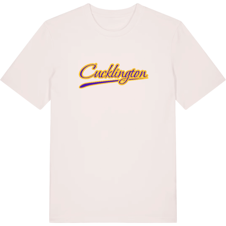 Cucklington baseball t-shirt – t-shirt från PinShirt