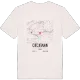 Cucugnan karta t-shirt