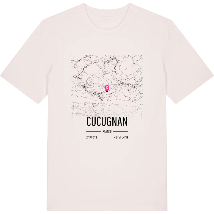 Cucugnan karta t-shirt – t-shirt från PinShirt