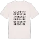 Cuelgamures ordlek t-shirt