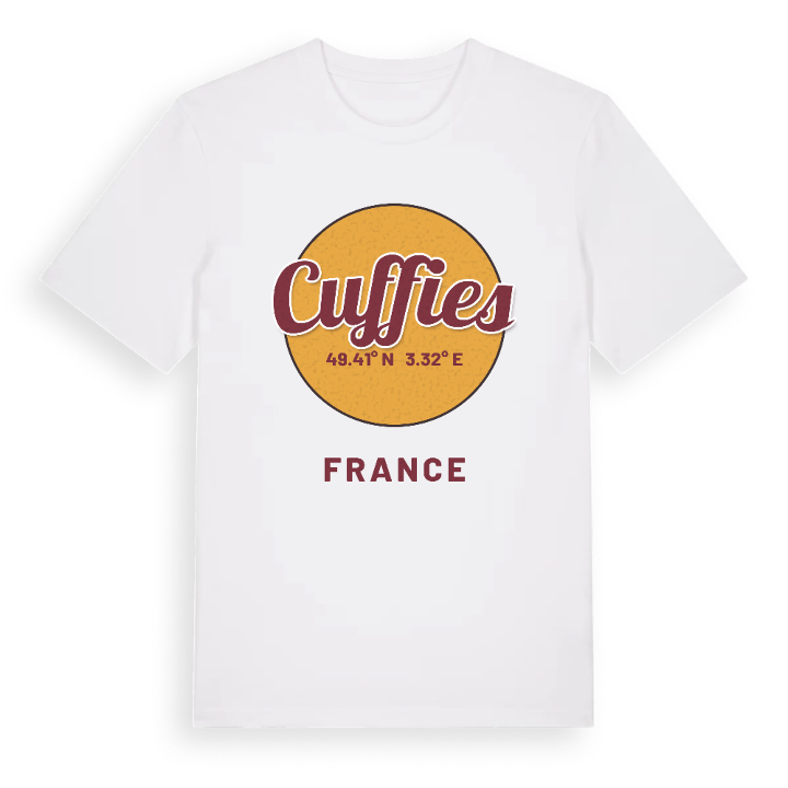 Cuffies cirkel t-shirt – t-shirt från PinShirt