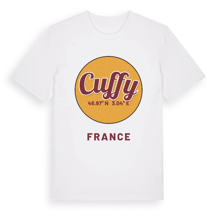 Cuffy cirkel t-shirt – t-shirt från PinShirt