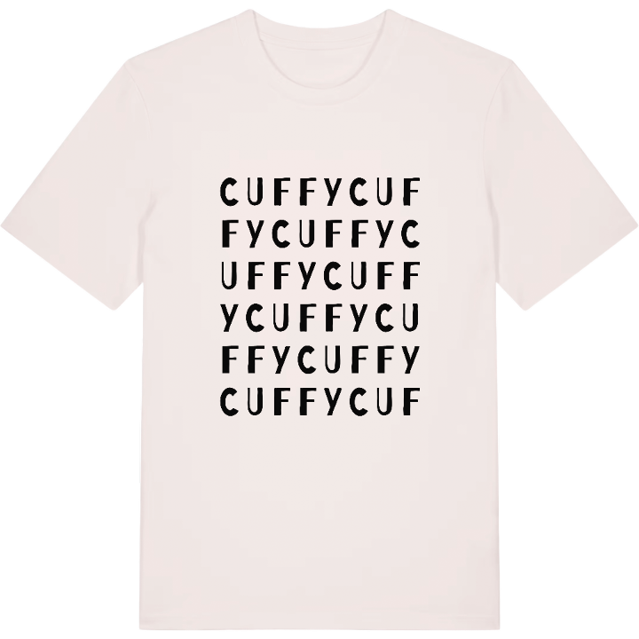 Cuffy ordlek t-shirt – t-shirt från PinShirt