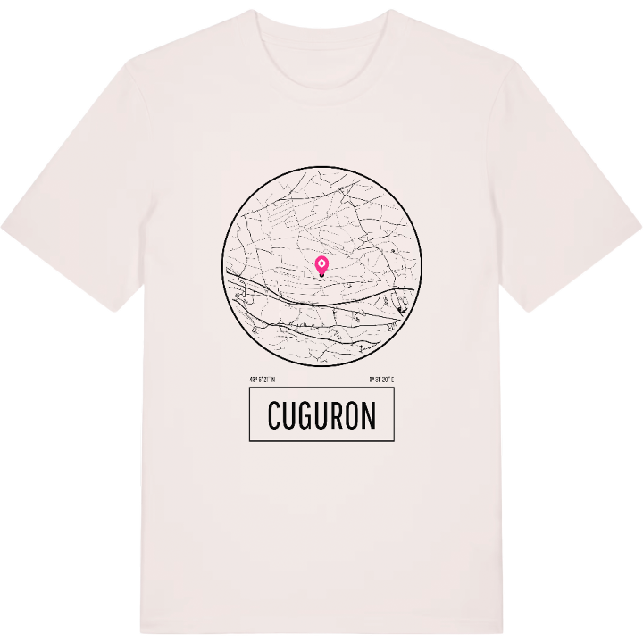 Cuguron t-shirt – t-shirt från PinShirt