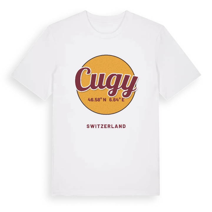 Cugy cirkel t-shirt – t-shirt från PinShirt