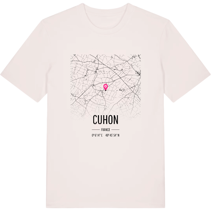 Cuhon karta t-shirt – t-shirt från PinShirt