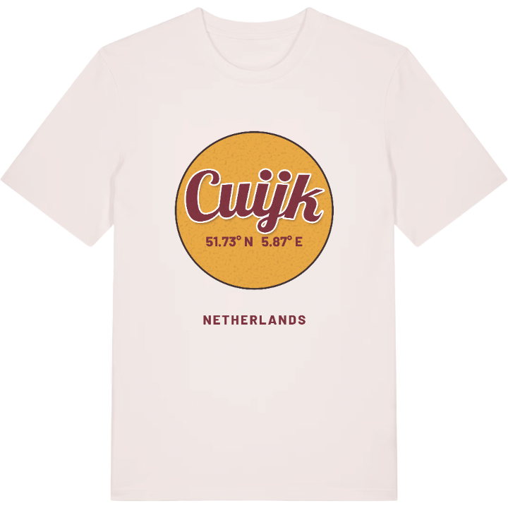 Cuijk cirkel t-shirt – t-shirt från PinShirt