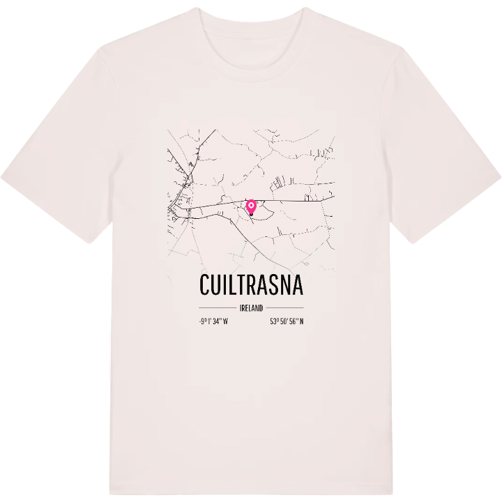 Cuiltrasna karta t-shirt – t-shirt från PinShirt