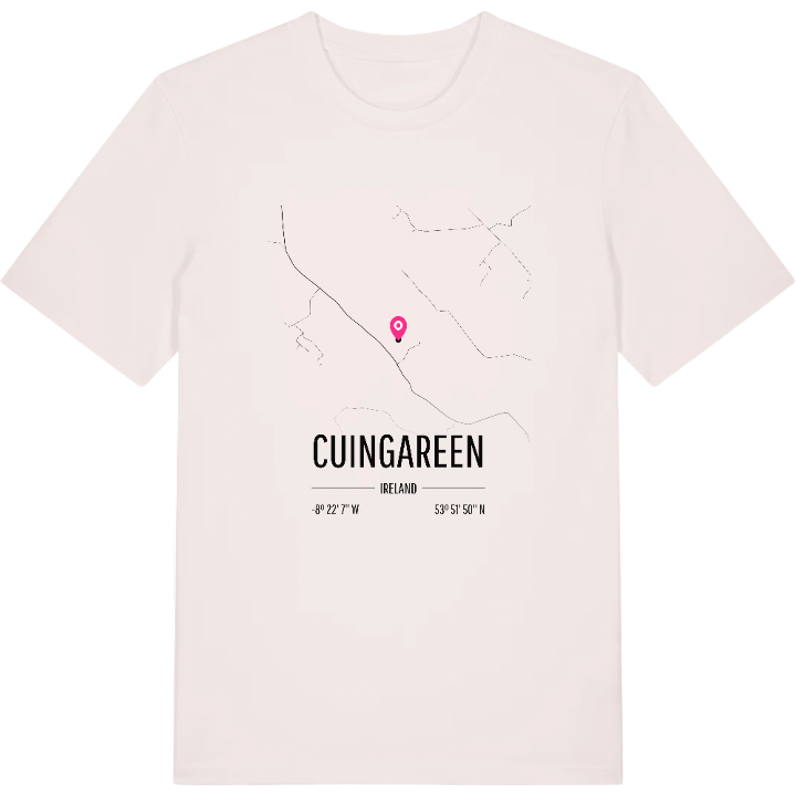 Cuingareen karta t-shirt – t-shirt från PinShirt