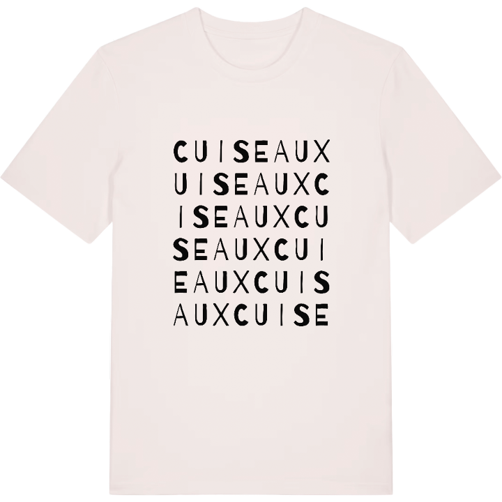 Cuiseaux ordlek t-shirt – t-shirt från PinShirt