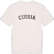 Cuisia böjd t-shirt