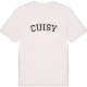 Cuisy böjd t-shirt