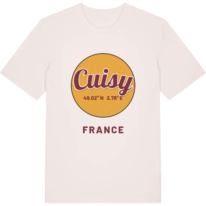 Cuisy cirkel t-shirt – t-shirt från PinShirt