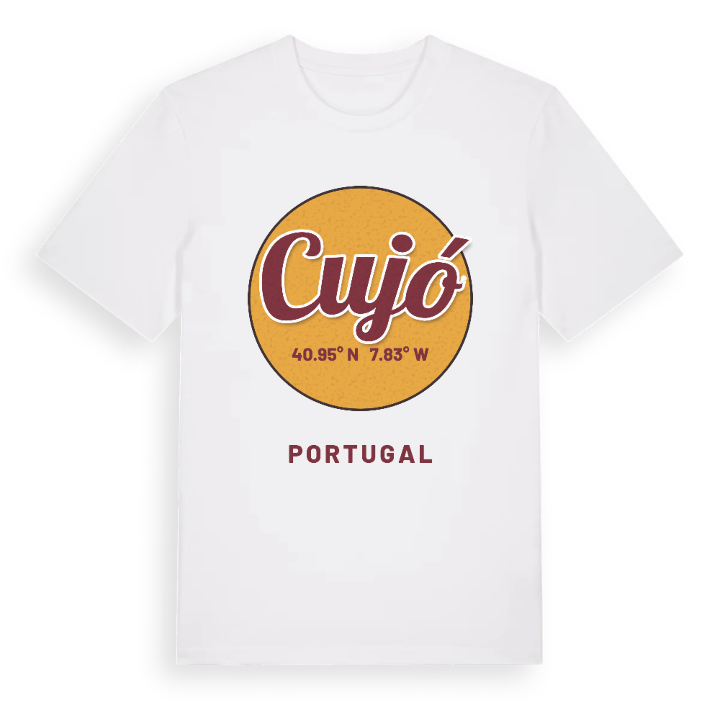 Cujó cirkel t-shirt – t-shirt från PinShirt