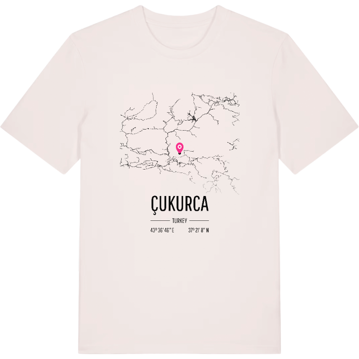 Çukurca karta t-shirt – t-shirt från PinShirt