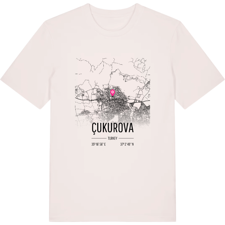 Çukurova karta t-shirt – t-shirt från PinShirt