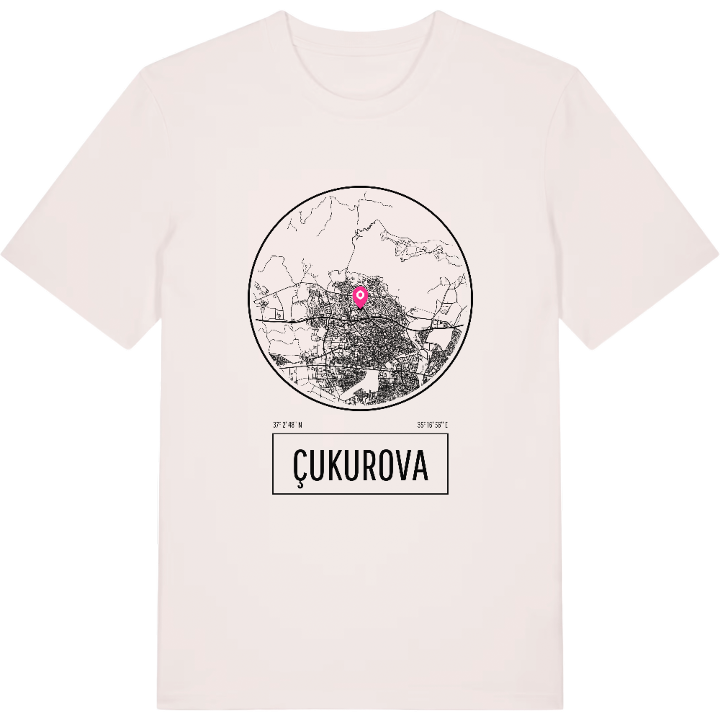 Çukurova t-shirt – t-shirt från PinShirt
