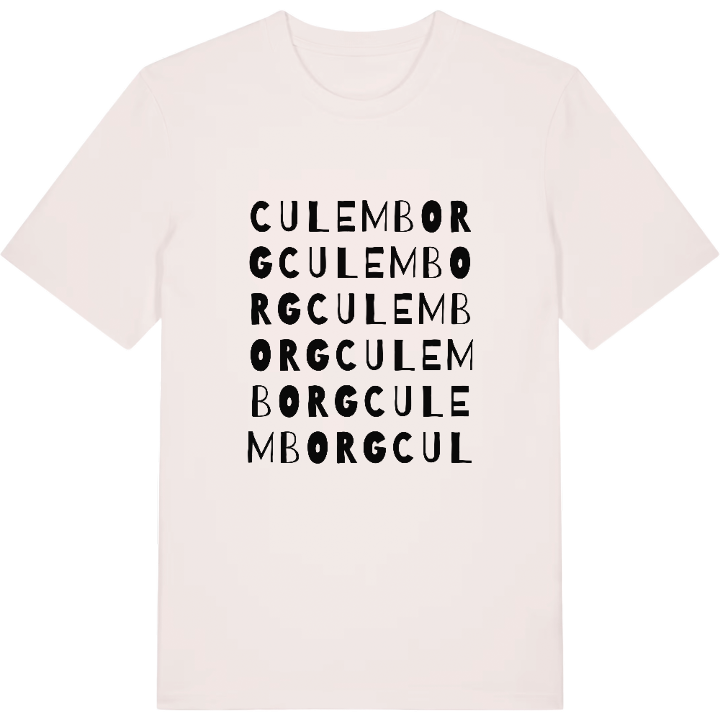Culemborg ordlek t-shirt – t-shirt från PinShirt